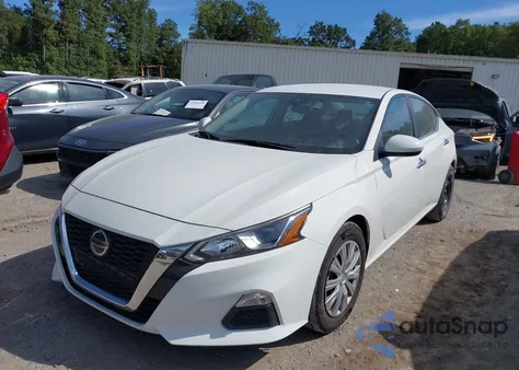 2021 Nissan Altima S Fwd z USA, uszkodzony, nr VIN 1N4BL4BV3MN358448